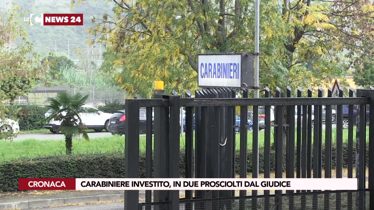 Carabiniere investito, in due prosciolti dal giudice