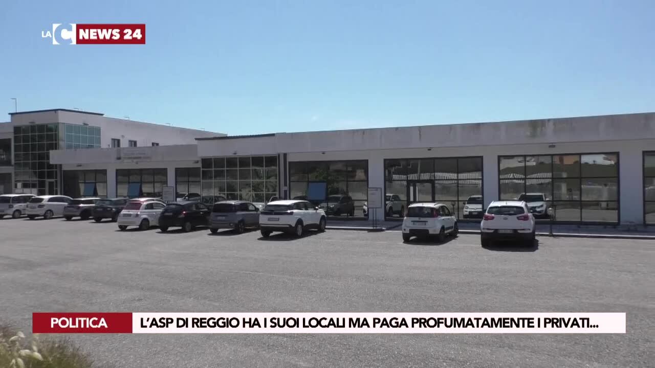 L’asp di Reggio ha i suoi locali ma paga profumatamente i privati