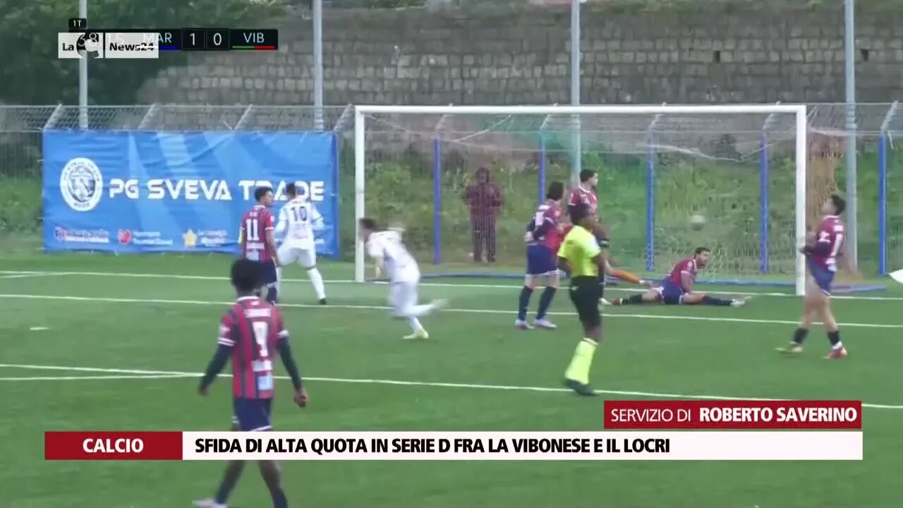 Sfida di alta quota in serie D fra la Vibonese e il Locri