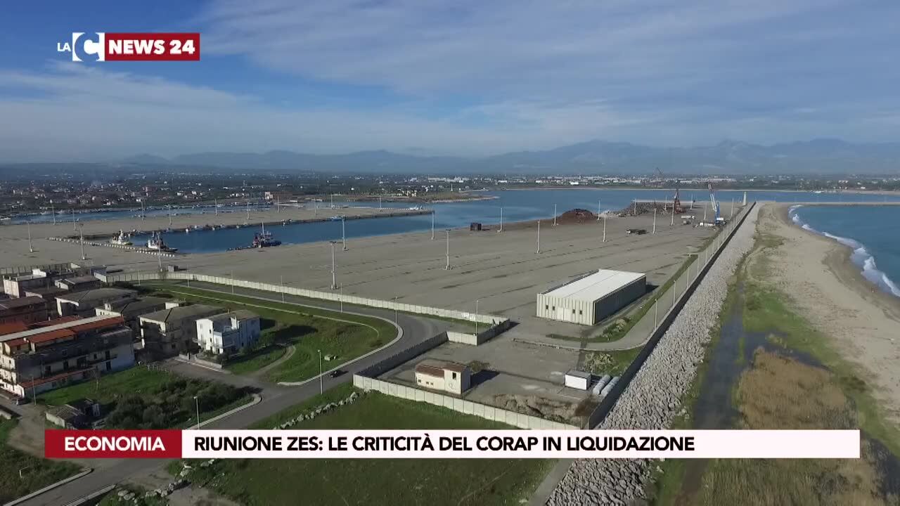 Riunione Zes: le criticità del Corap in liquidazione