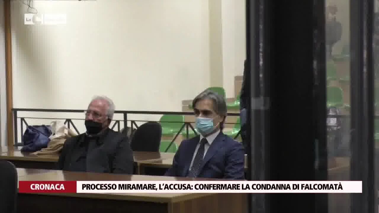 Processo Miramare, l’accusa confermare la condanna di Falcomatà