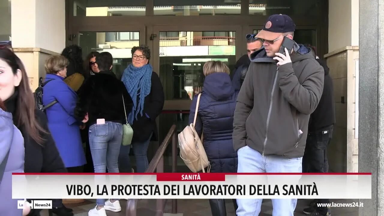 Proroga di due mesi per infermieri e oss a Vibo Valentia. Mammoliti: «Qui non ci sono esuberi, anzi» - VIDEO