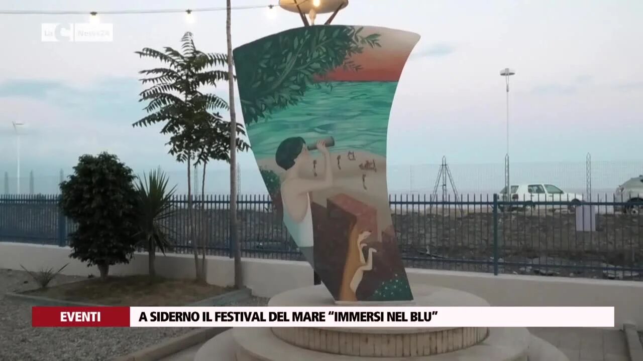 A Siderno il festival del mare “Immersi nel blu”