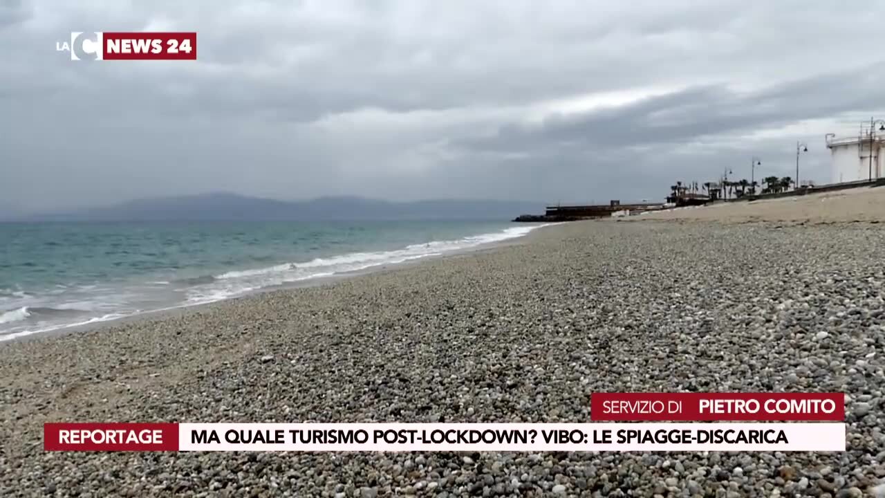 Ma quale turismo post-lockdown? Vibo: le spiagge-discarica