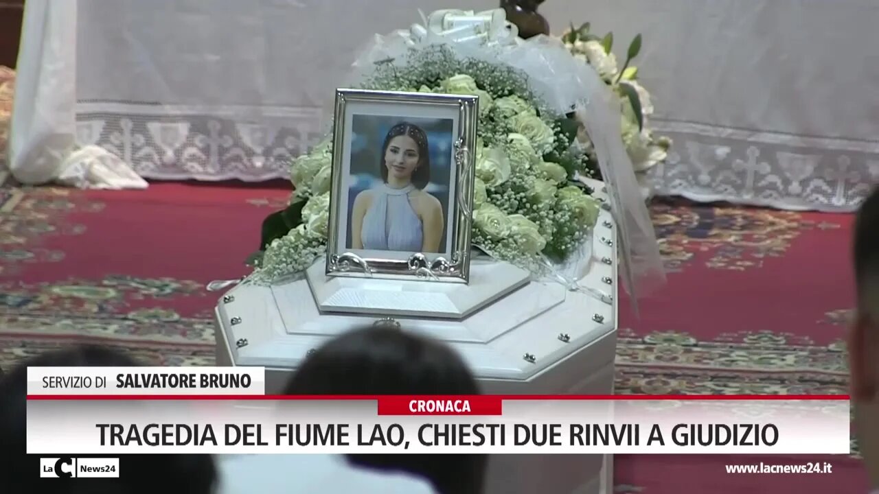 Tragedia del fiume Lao, chiesti due rinvii a giudizio