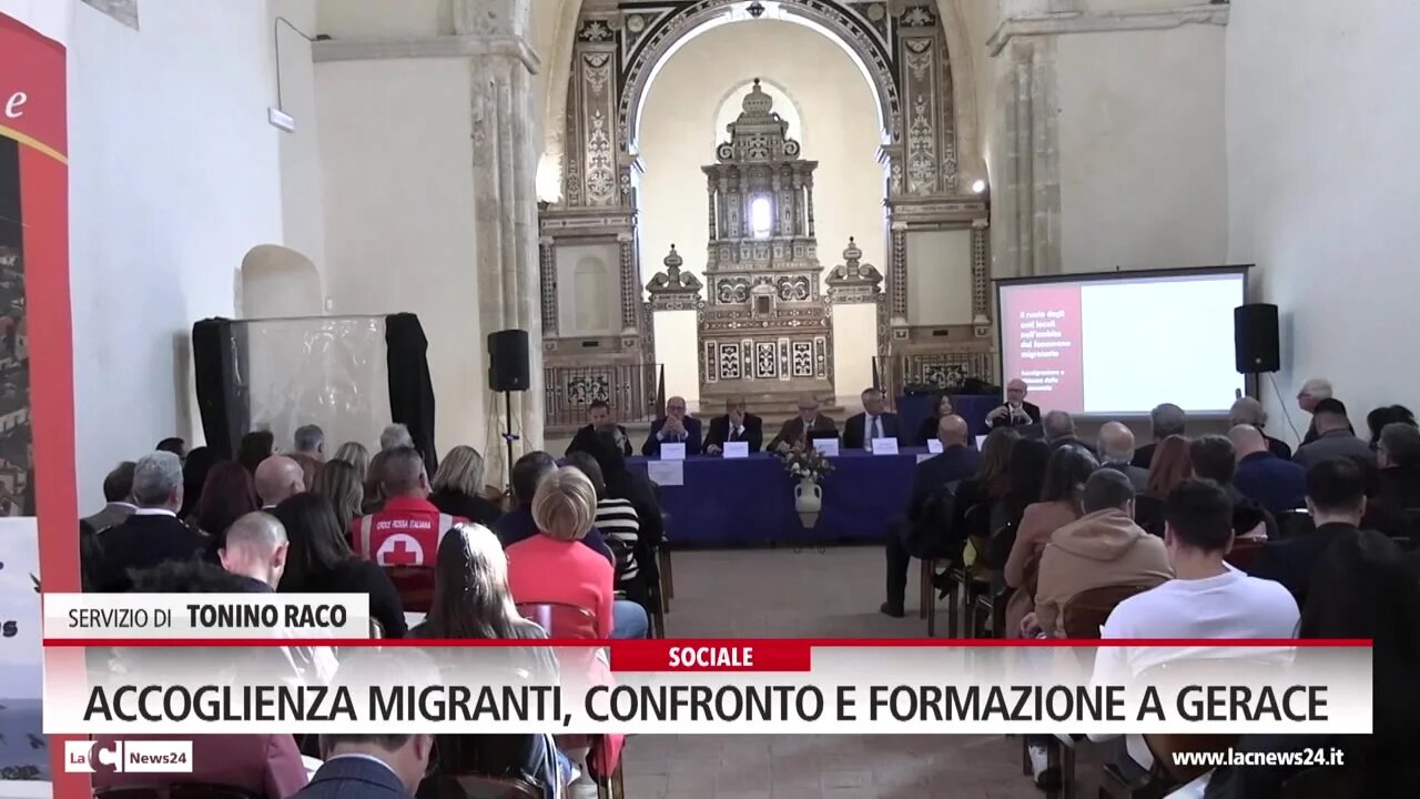 Accoglienza migranti, confronto e formazione a Gerace