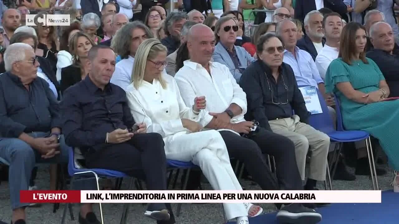 Link, l’imprenditoria in prima linea per una nuova Calabria