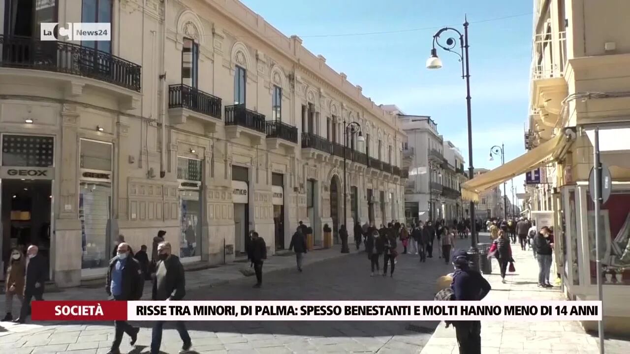 Risse tra minori, Di Palma: «Spesso benestanti e molti hanno meno di 14 anni»