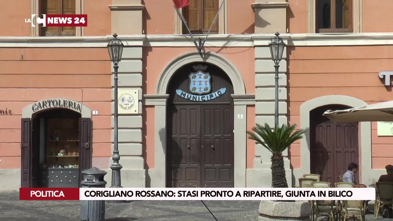 Corigliano Rossano: Stasi pronto a ripartire, giunta in bilico
