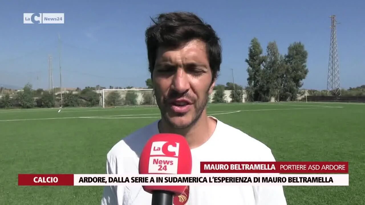 Ardore, dalla Serie A in Sudamerica l’esperienza di Mauro Beltramella