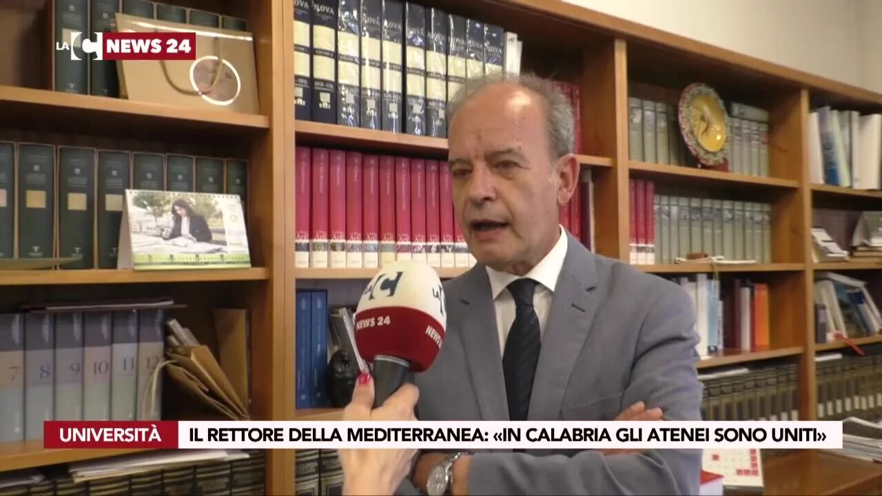 Il rettore della Mediterranea: «In Calabria gli atenei sono uniti»