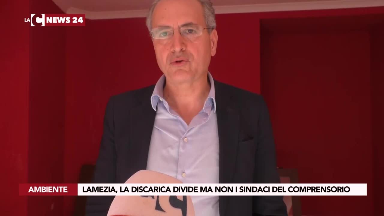 Lamezia, la discarica divide ma non i sindaci del comprensorio