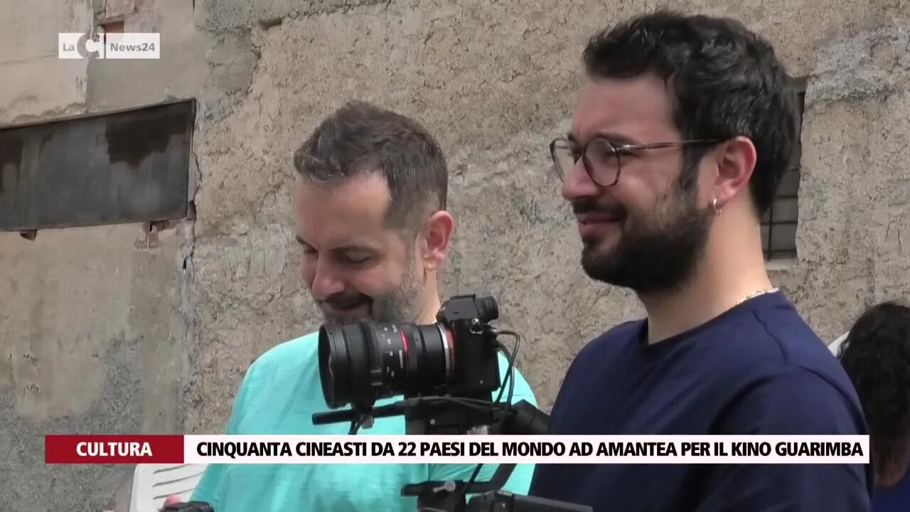 Cinquanta cineasti da 22 paesi del mondo ad Amantea per il Kino Guarimba