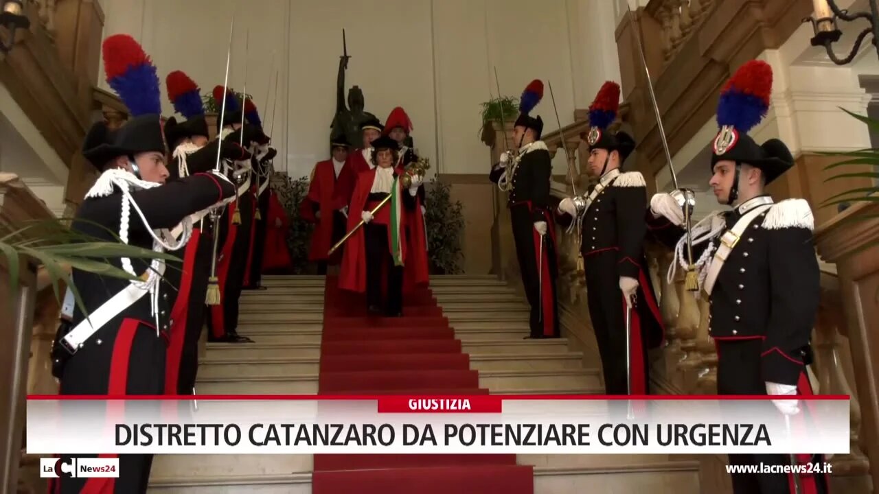 Distretto Catanzaro da potenziare con urgenza