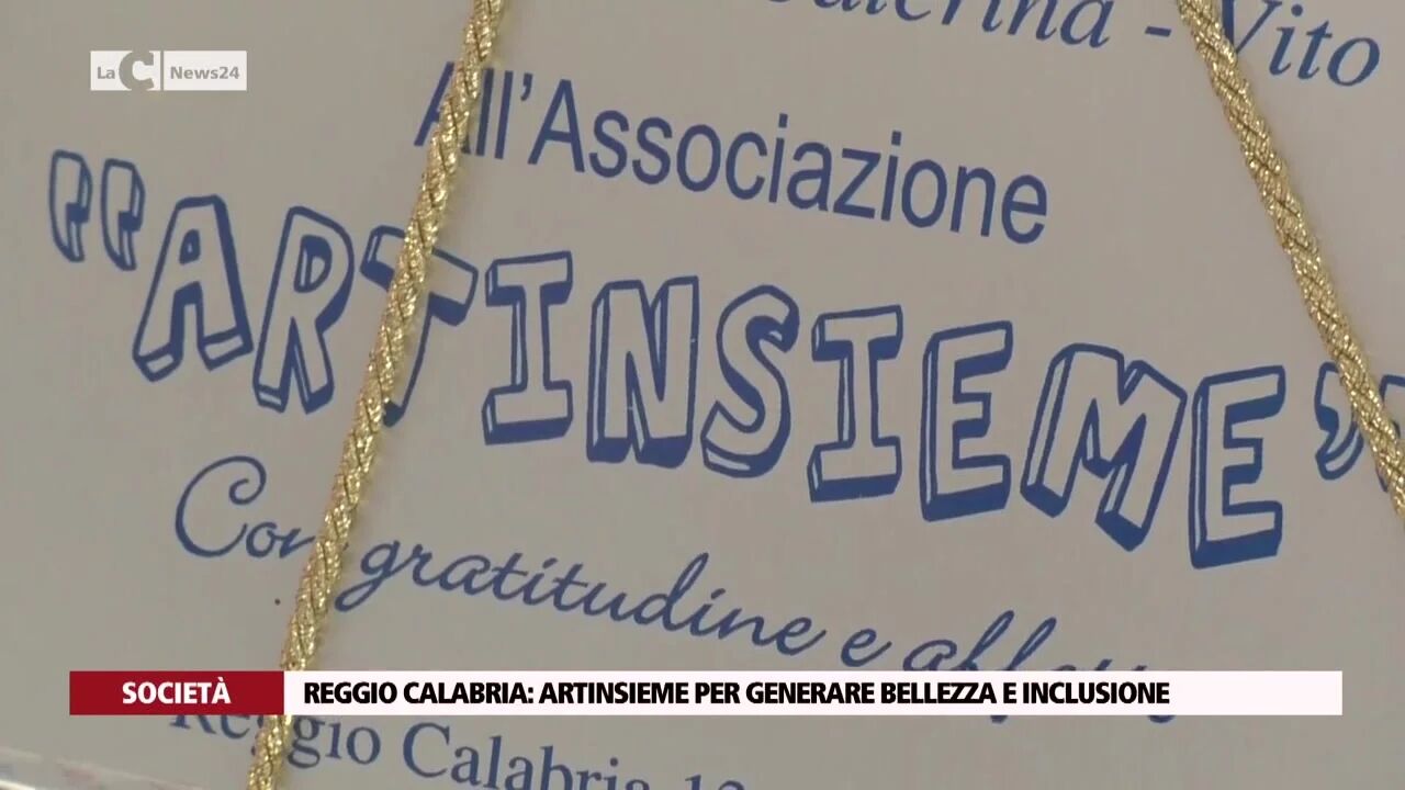 Reggio Calabria: Artinsieme per generare bellezza e inclusione