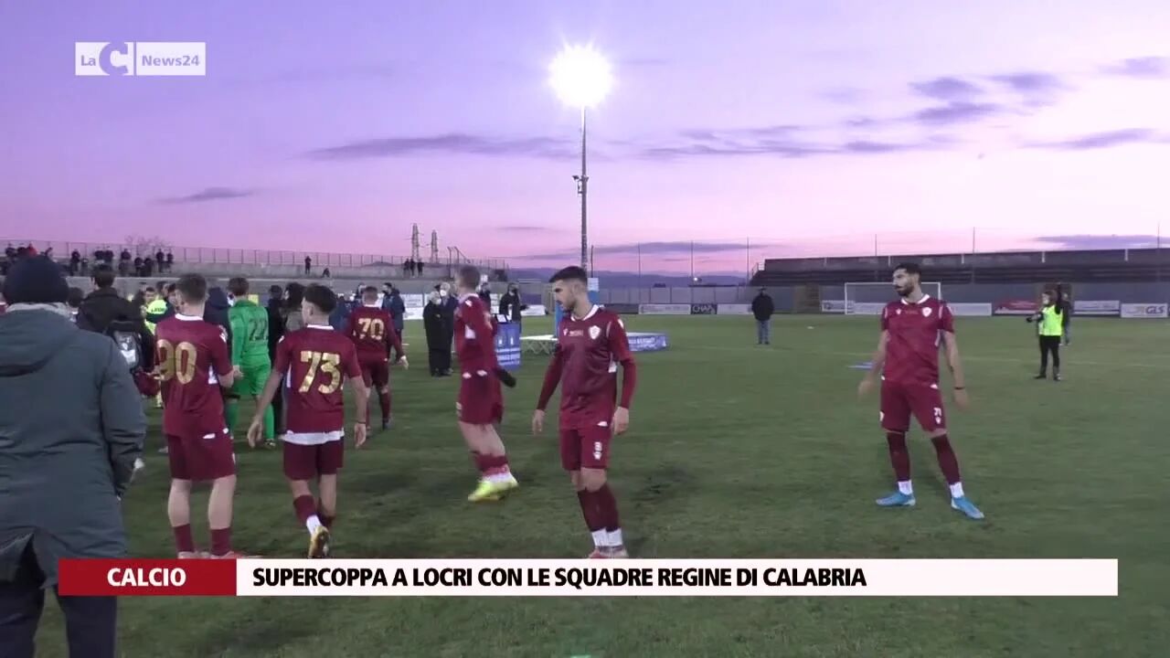 Supercoppa a Locri con le squadre regine di Calabria