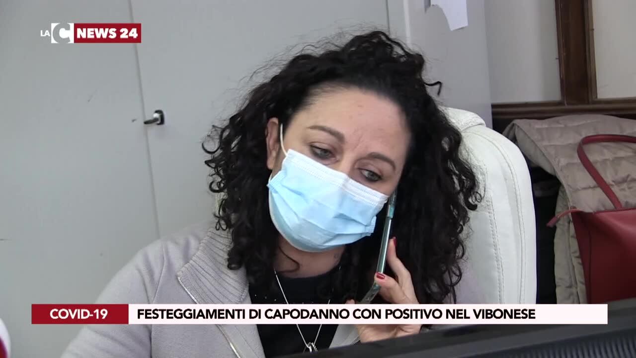 Festeggiamenti di capodanno con positivo nel Vibonese