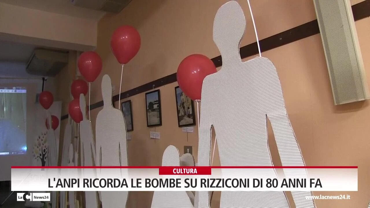 L'Anpi ricorda le bombe su Rizziconi di 80 anni fa