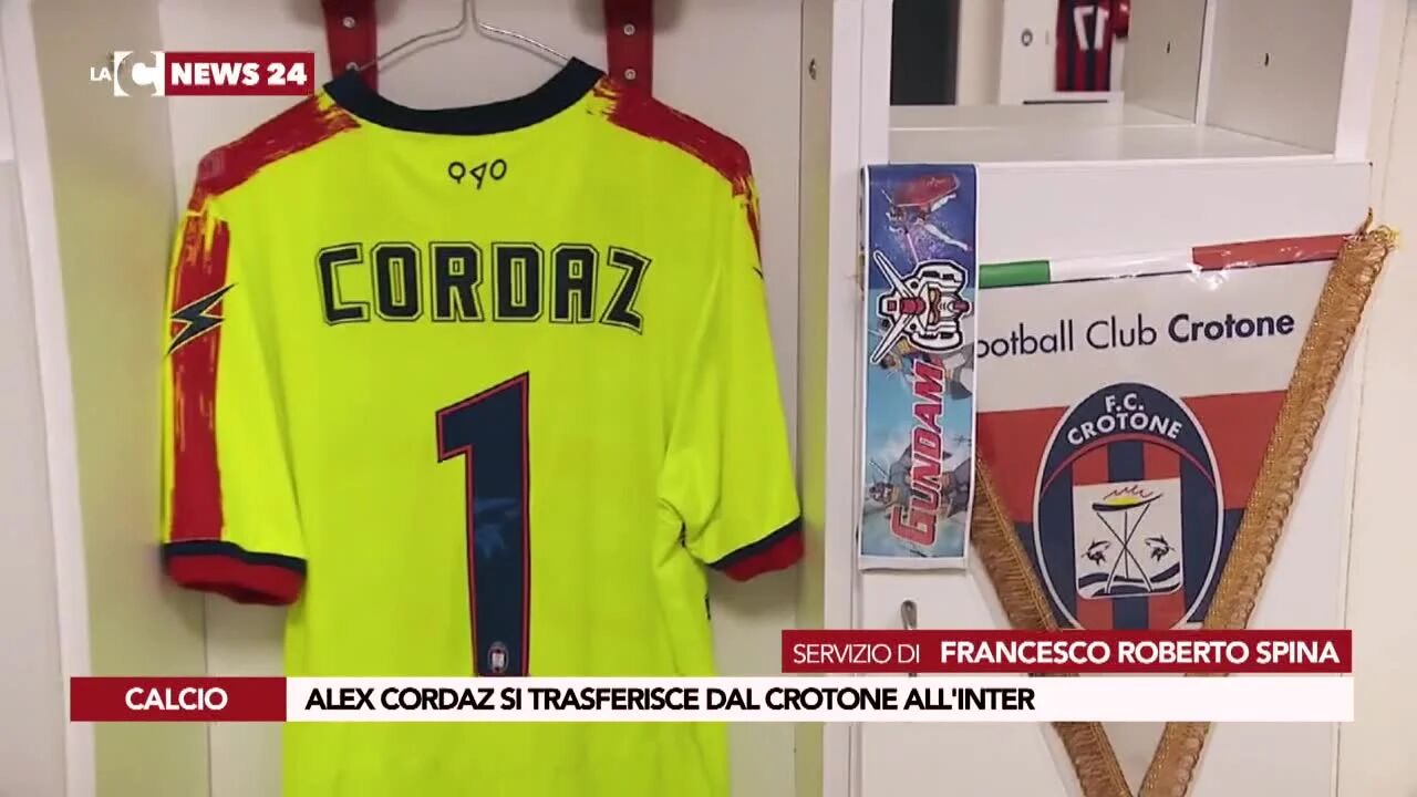 Alex Cordaz si trasferisce dal Crotone all'Inter