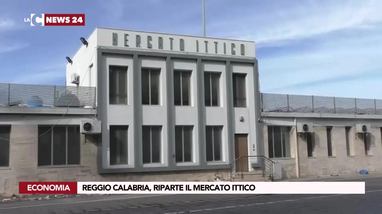 Reggio Calabria, riparte il mercato ittico