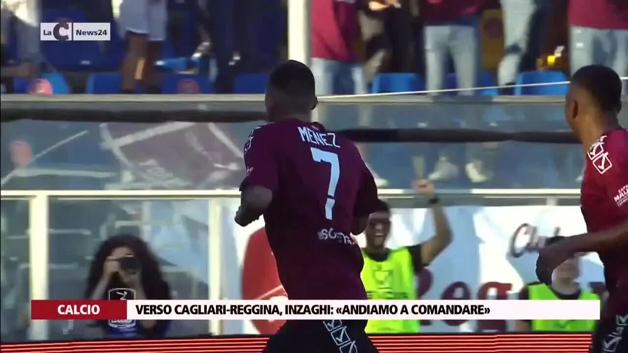 Verso Cagliari-Reggina, Inzaghi: «Andiamo a comandare»