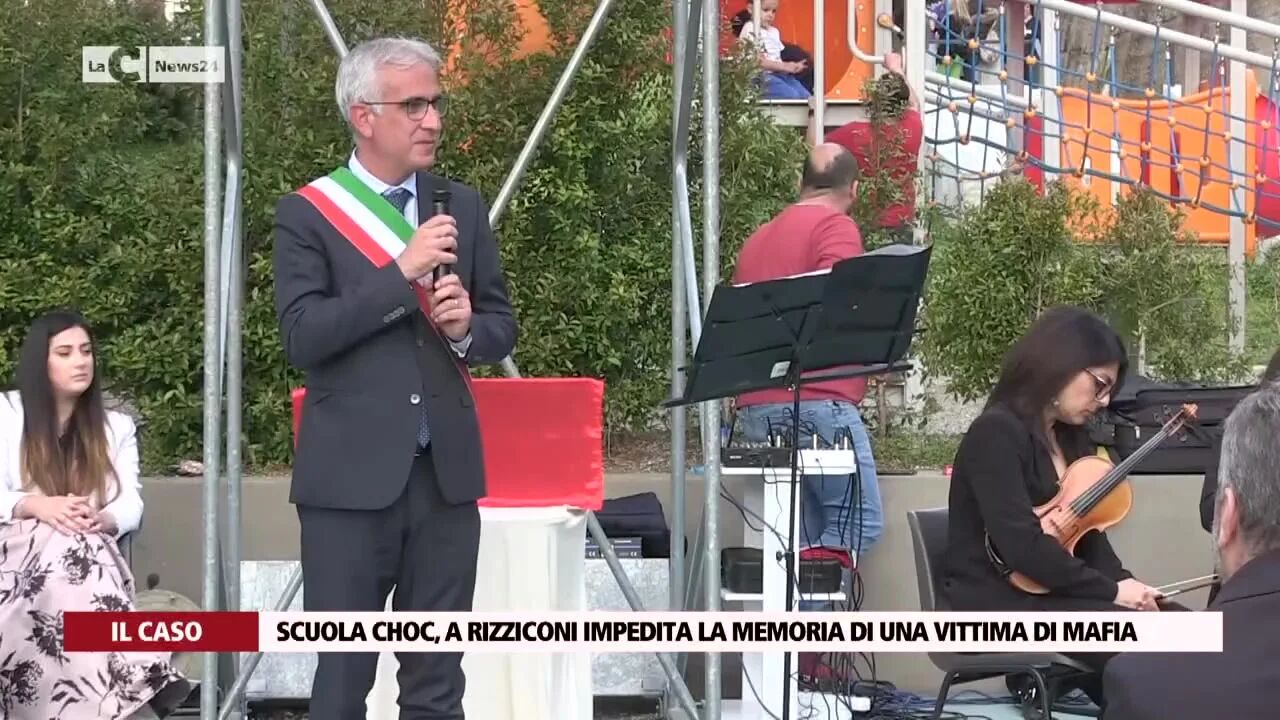 A Rizziconi impedita la memoria di una vittima di mafia