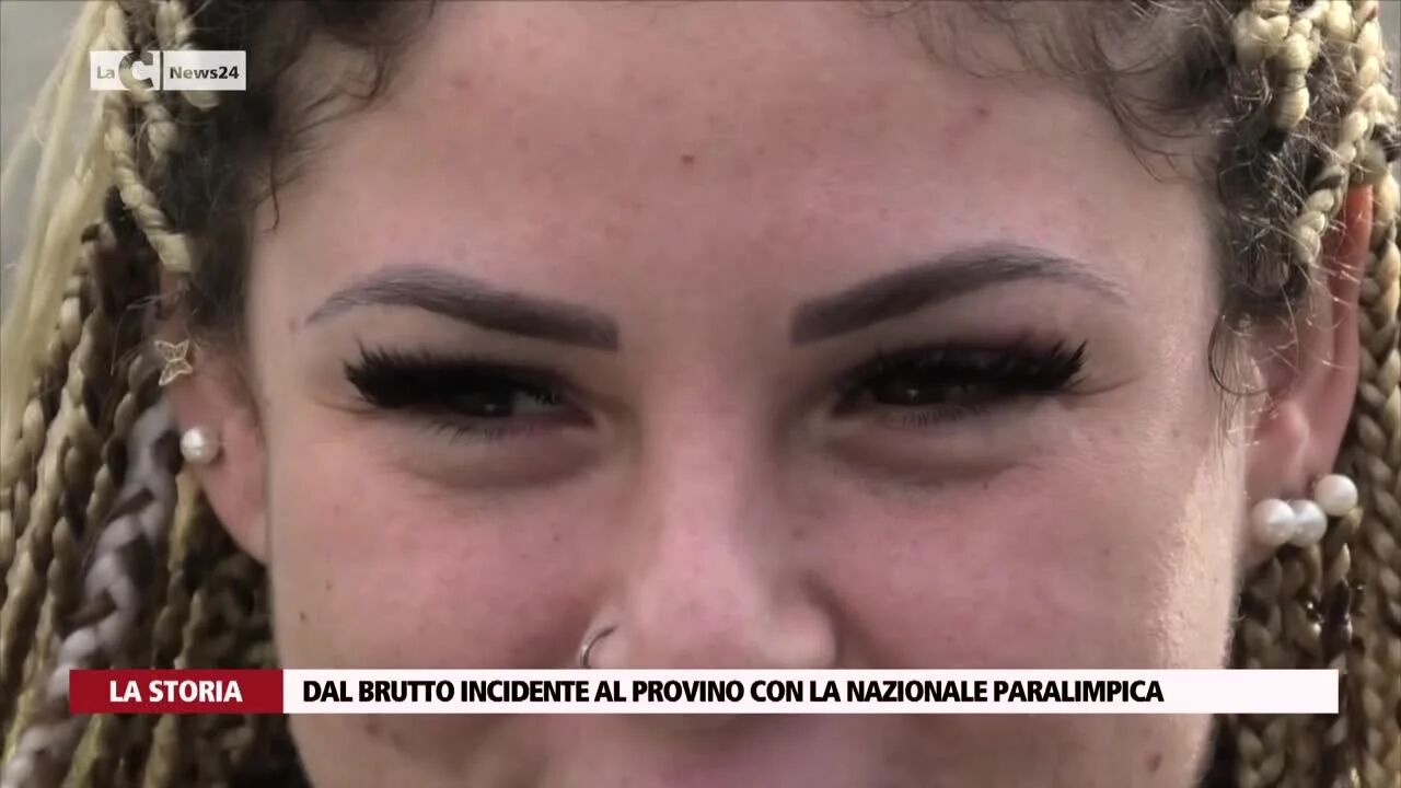 Dal brutto incidente al provino con la nazionale paralimpica