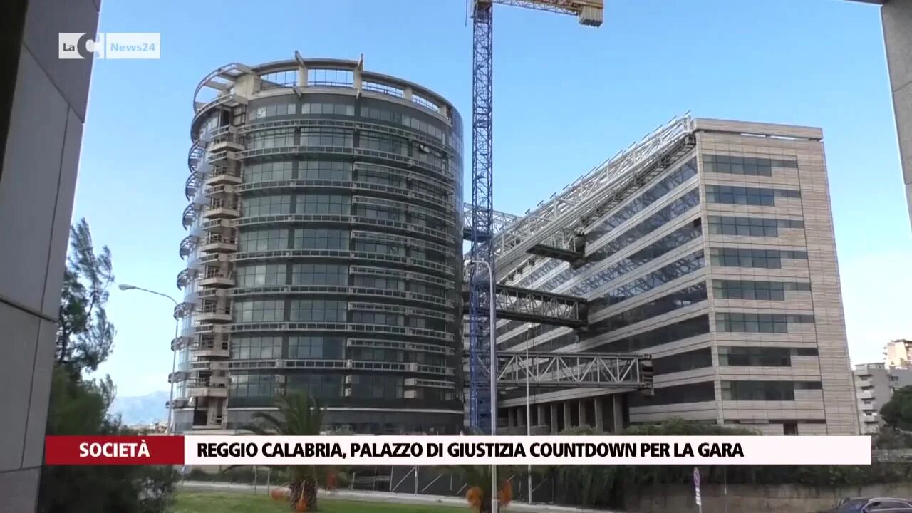 Reggio Calabria, palazzo di giustizia countdown per la gara