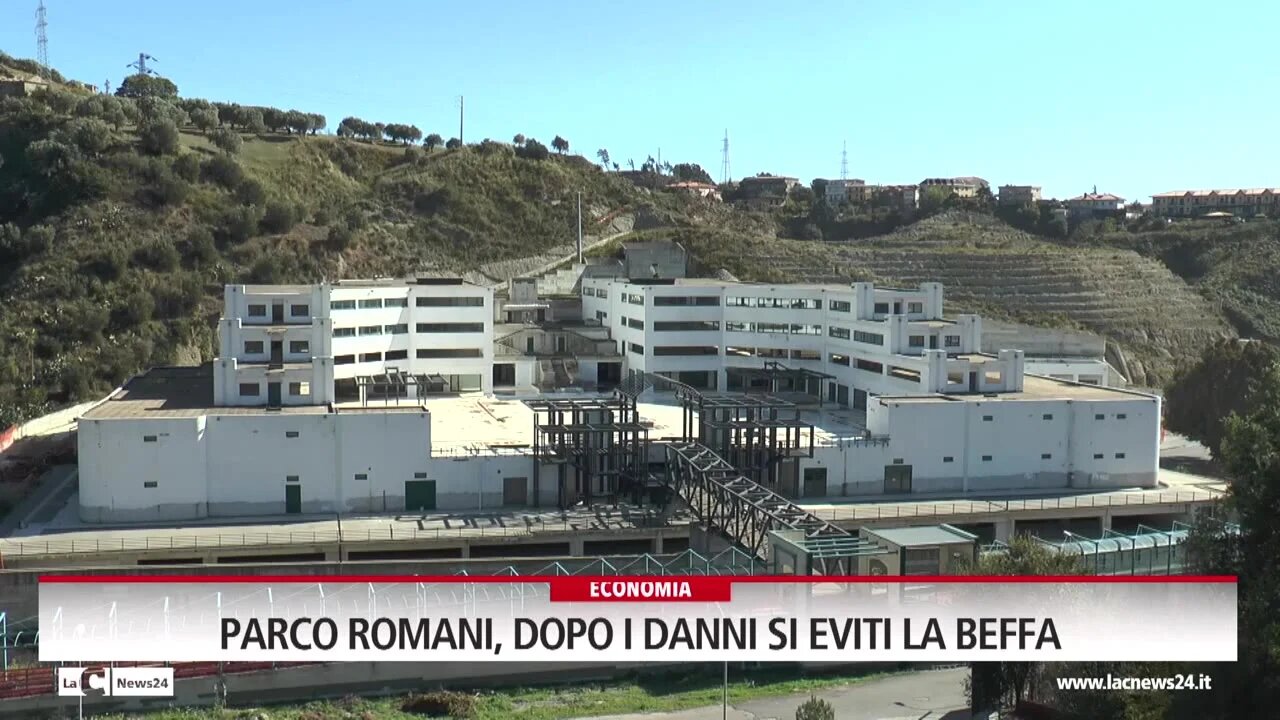 Parco Romani, dopo i danni si eviti la beffa