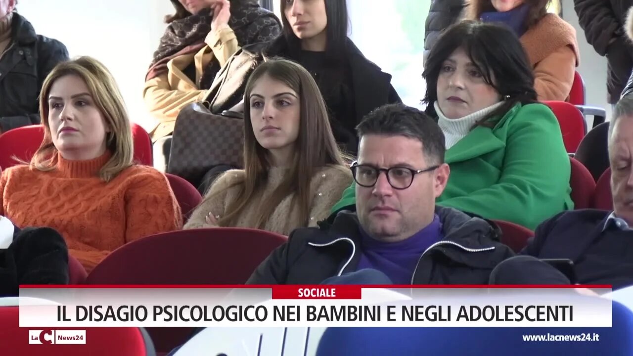 Il disagio psicologico nei bambini e negli adolescenti