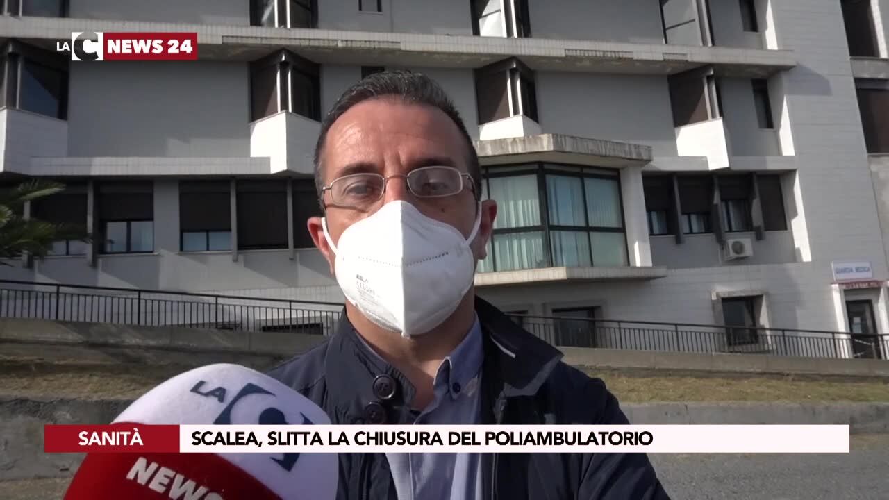 Scalea, slitta la chiusura del poliambulatorio