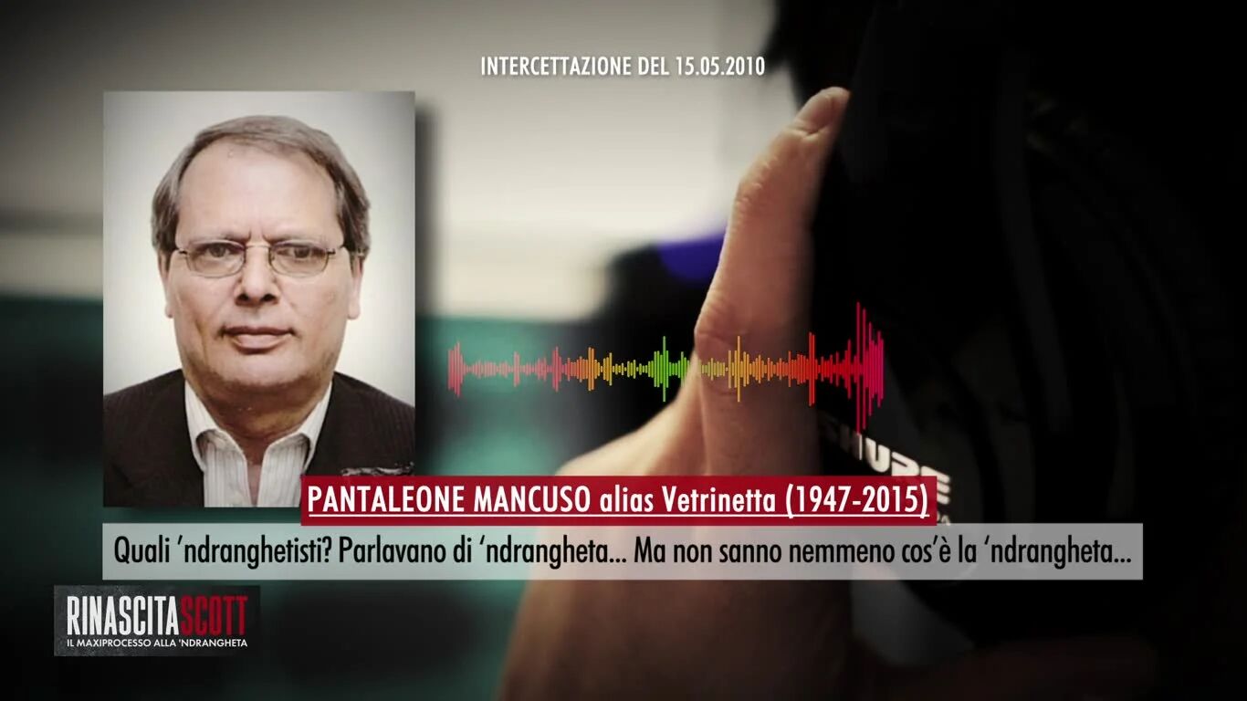«La 'ndrangheta fa parte della massoneria»: l'intercettazione nel format LaC Rinascita Scott