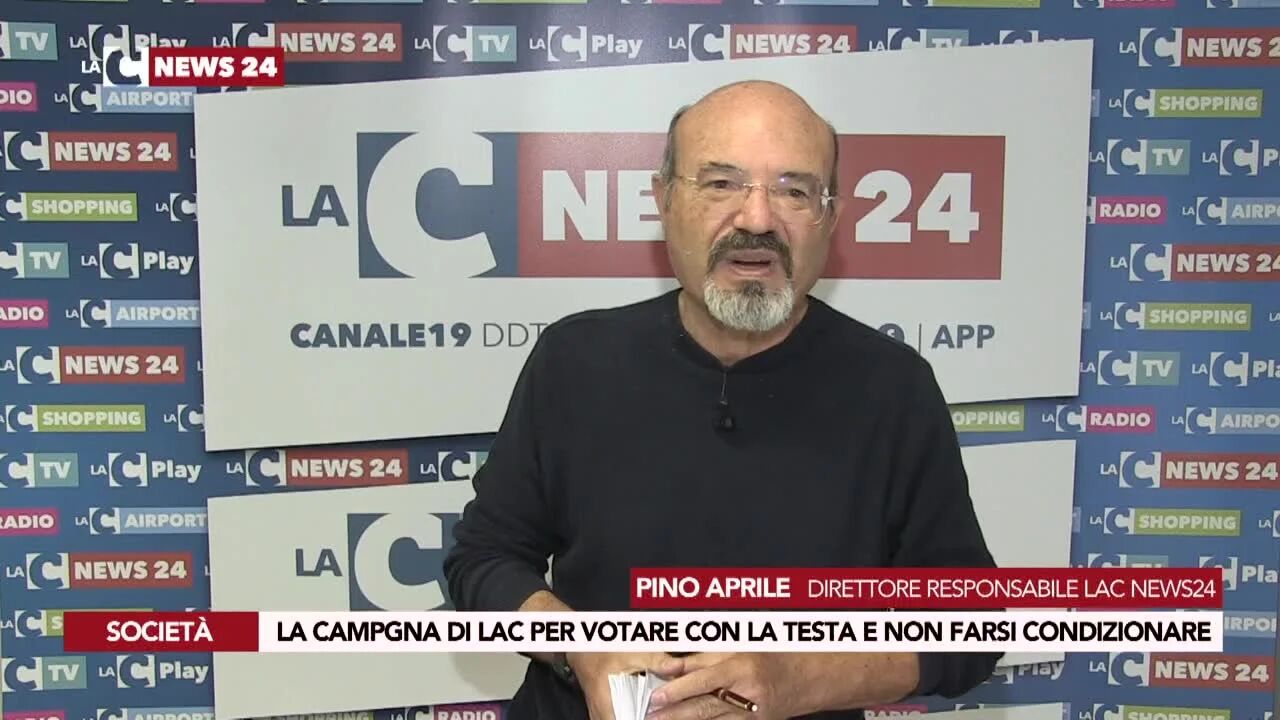 La campagna di LaC per votare con la testa e non farsi condizionare