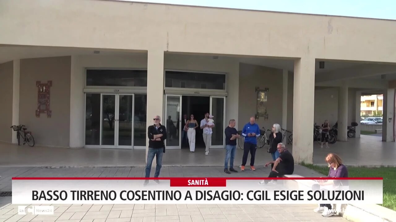 Basso tirreno cosentino a disagio: Cgil esige soluzioni