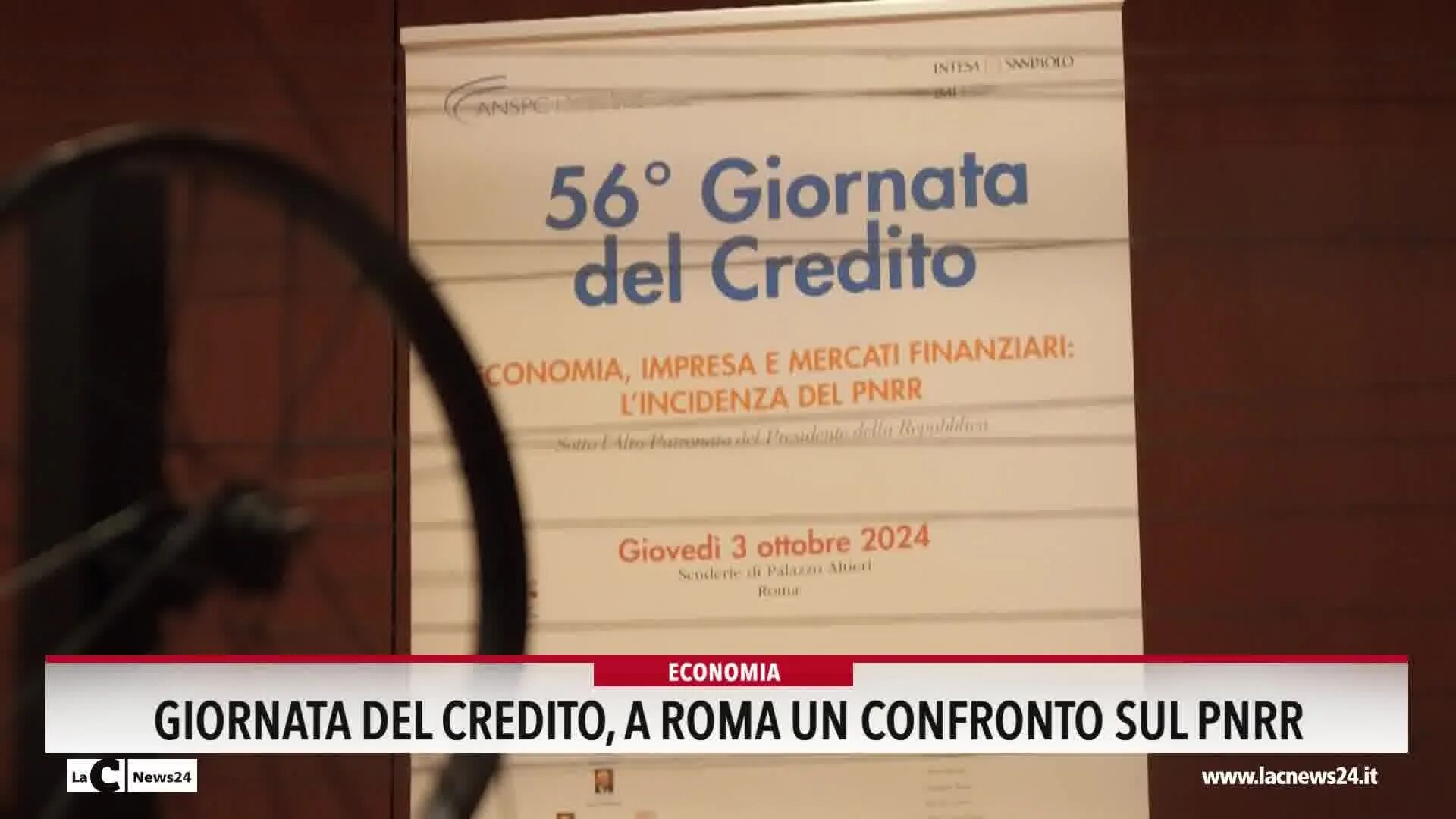 Giornata del credito, a Roma un confronto sul Pnrr