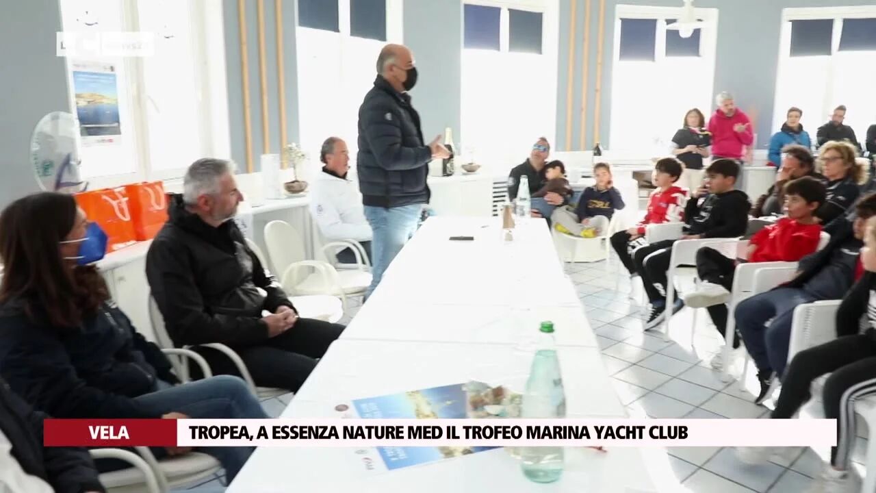 Tropea, a Essenza Nature Med il trofeo Marina yacht club