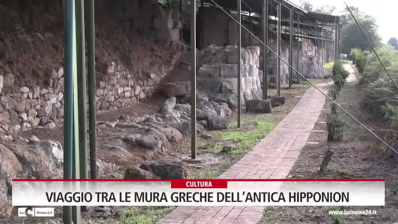 Viaggio tra le mura greche dell’Antica Hipponion