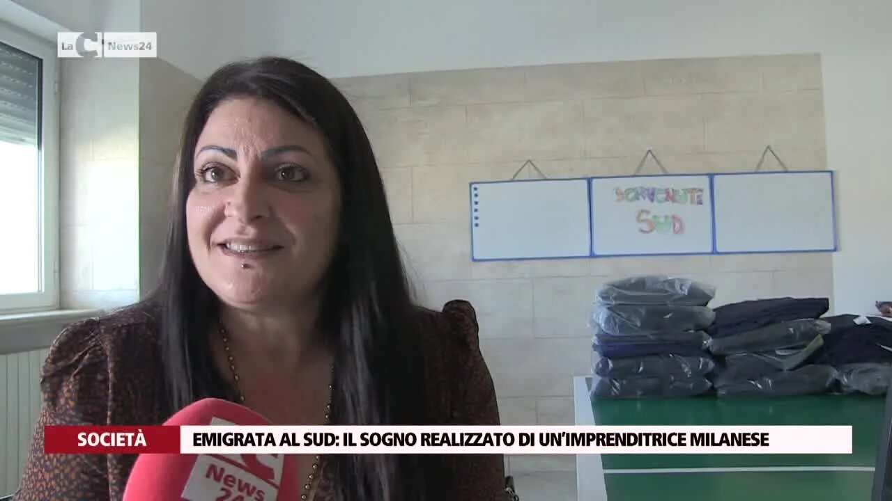 Emigrata al sud: il sogno realizzato di un’imprenditrice milanese