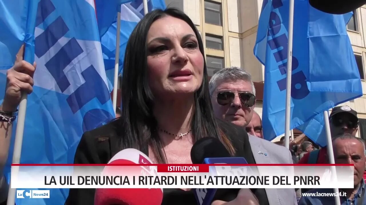 Investimenti sbagliati e comuni in affanno, la Uil sui ritardi del Pnrr: «In Calabria 5 miliardi per infrastrutture e solo 500 mln per la sanità»