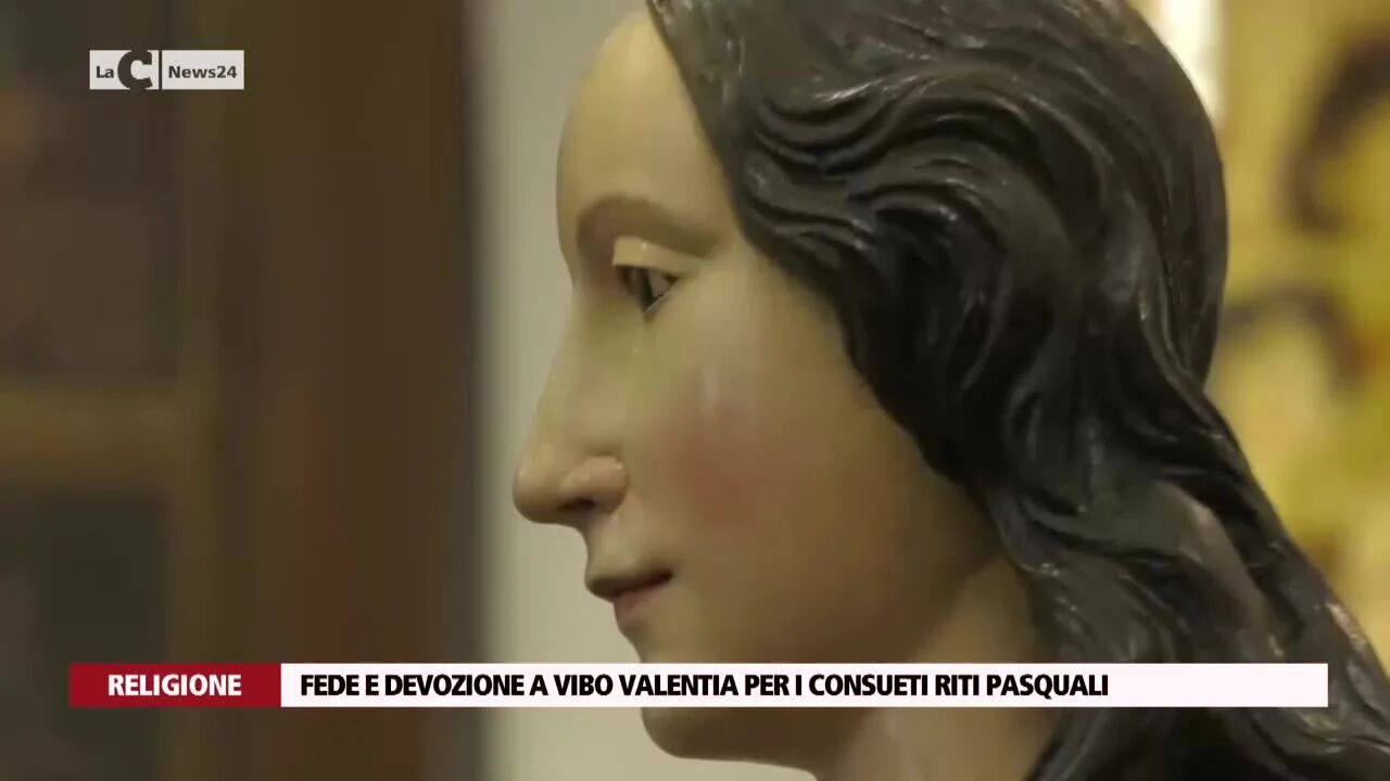  Fede e devozione a Vibo Valentia per i consueti riti pasquali