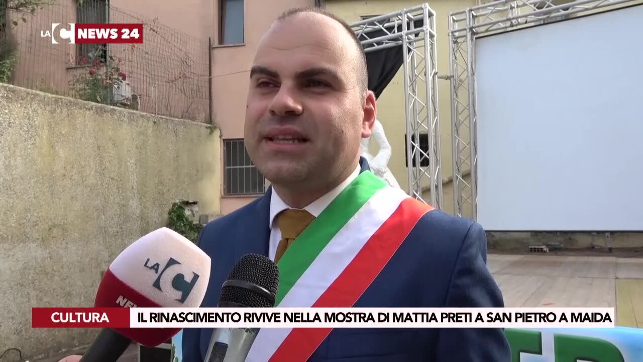 Il rinascimento rivive nella mostra di Mattia Preti a San Pietro a Maida