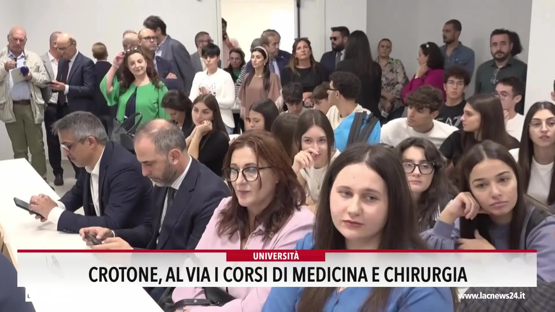 A Crotone partono i corsi di medicina