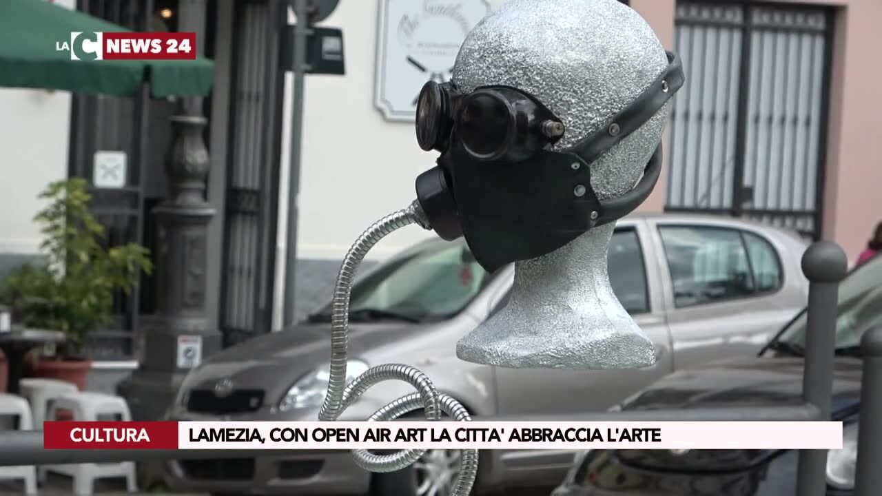 Lamezia, con Open Air Art la citta' abbraccia l'arte