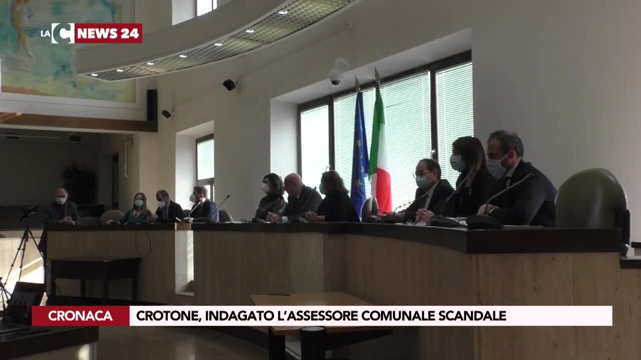 Crotone, indagato l’assessore comunale Scandale