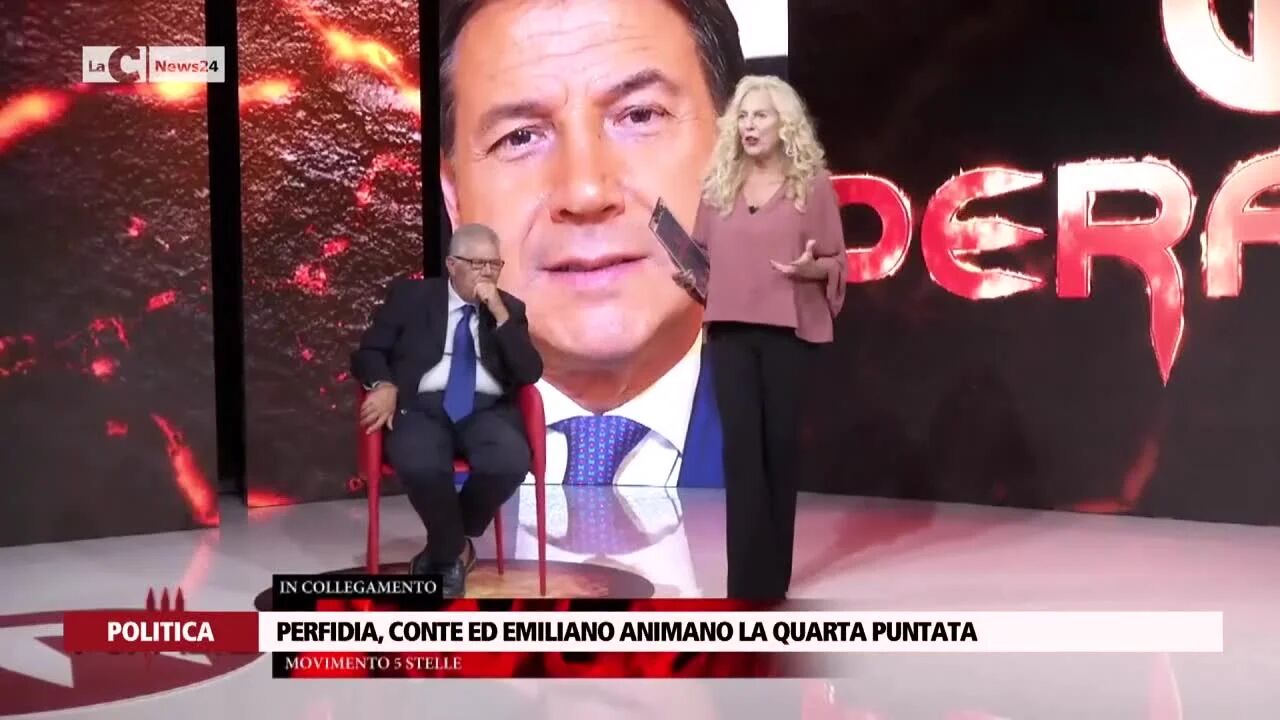 Perfidia, Conte ed Emiliano animano la quarta puntata