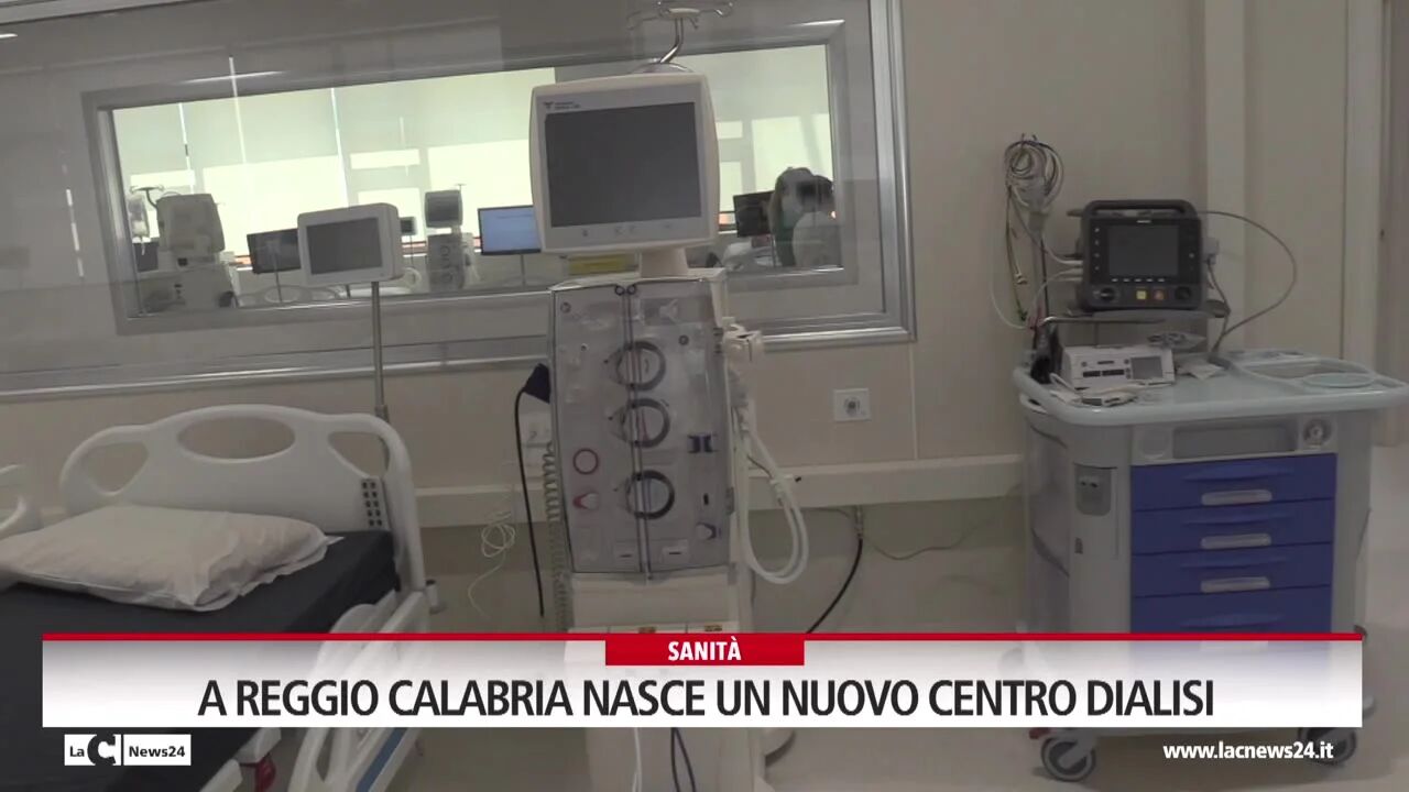 A Reggio Calabria nasce un nuovo centro dialisi