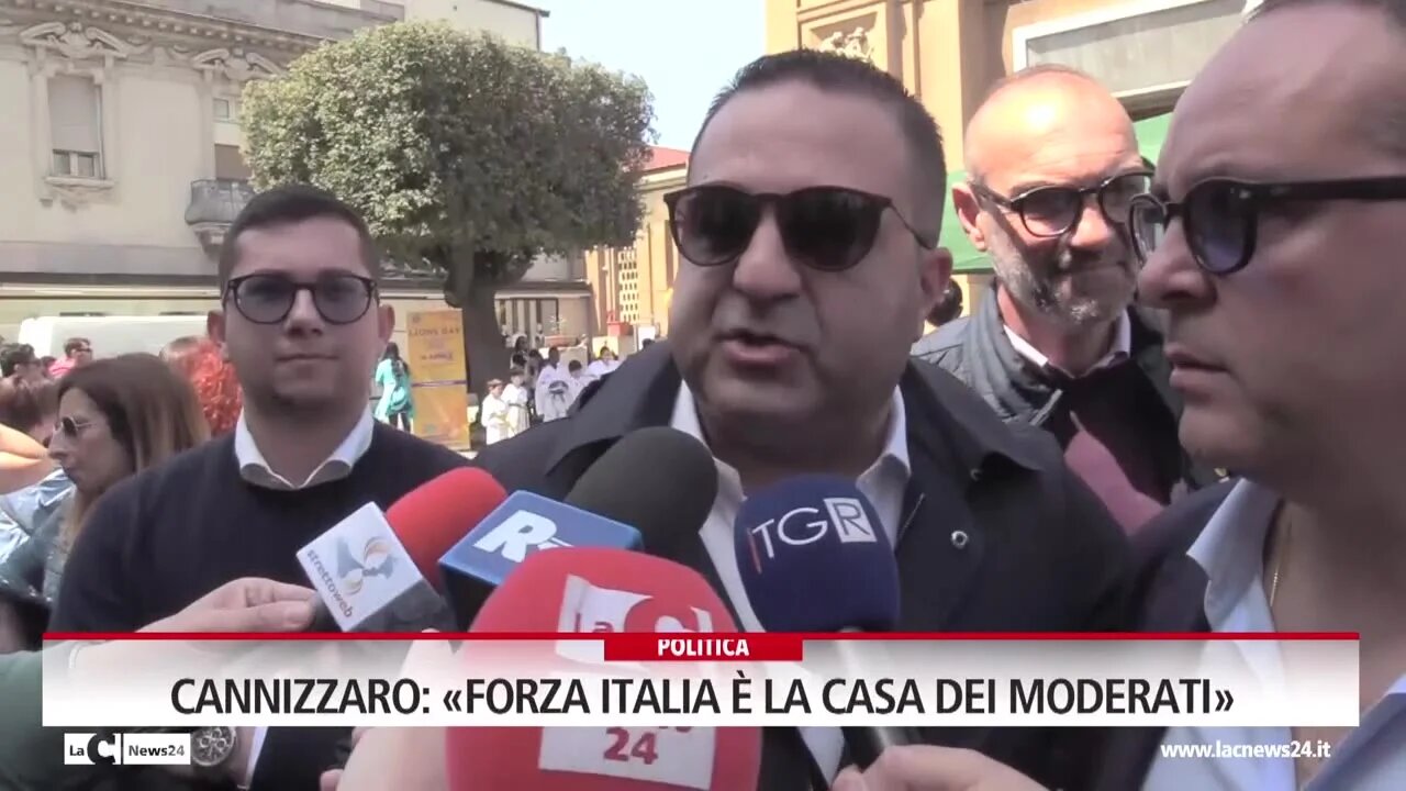 Cannizzaro, Forza Italia è la casa dei moderati