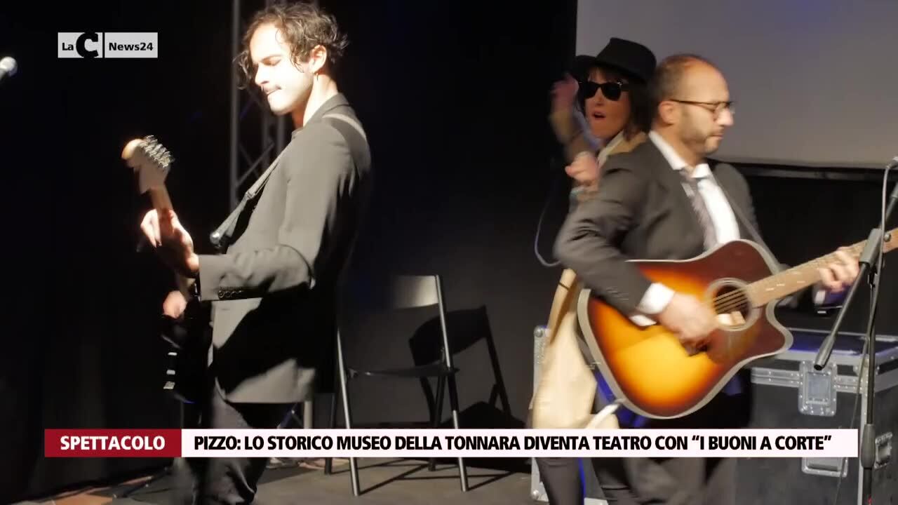 Pizzo lo storico museo della Tonnara diventa teatro con “I Buoni a Corte”