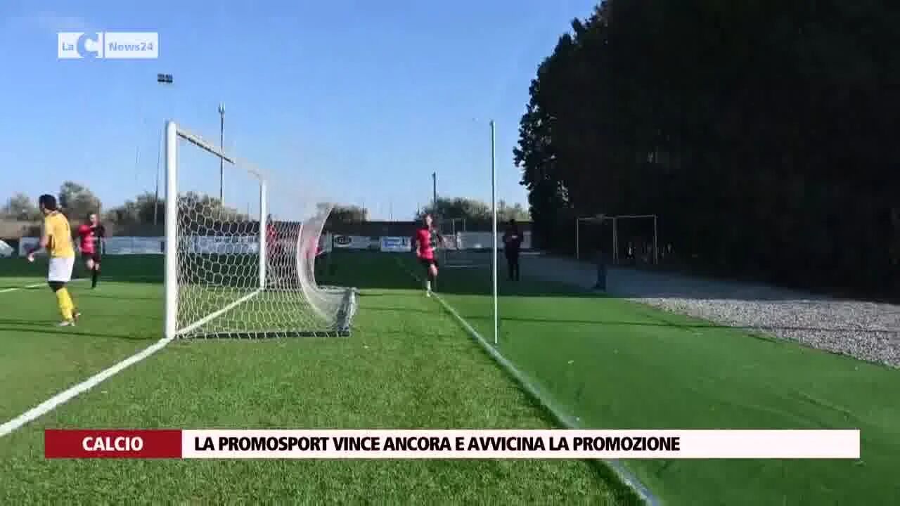 La Promosport vince ancora e avvicina la promozione