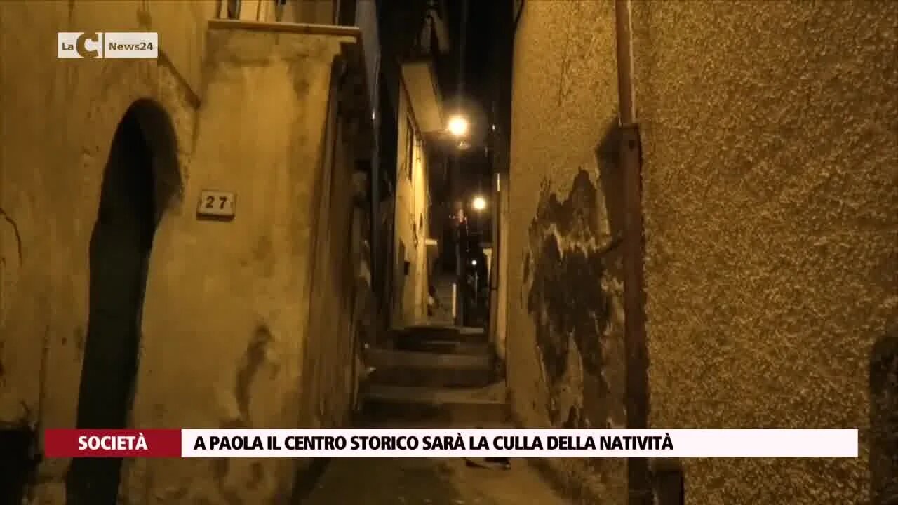 A Paola il centro storico sarà la culla della natività